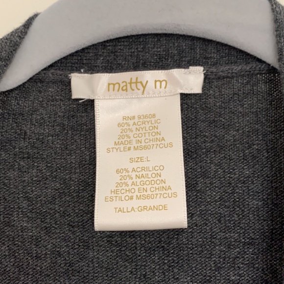Matty M cardi. - Picture 4 of 11